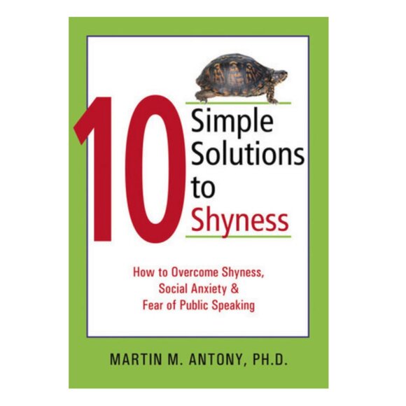 '10 Simple Solutions to Shyness' Psychology Softcover Book - Picture 1 of 6